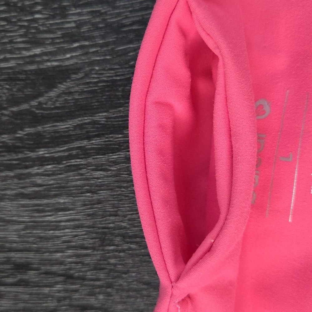 Baleaf Womans Leggings LARGE Hot Pink 80 nylon 20Spandex EUC - Picture 8 of 16
